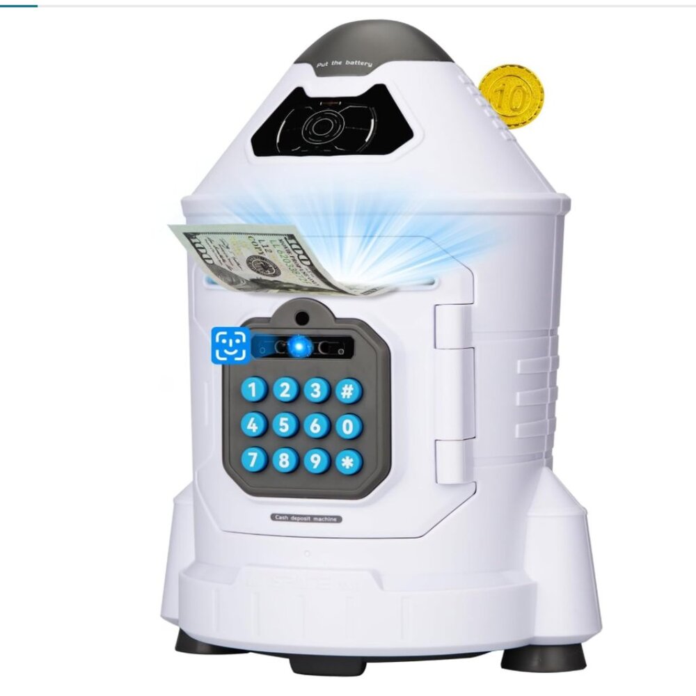 Rocket Space Coin Cash Bank